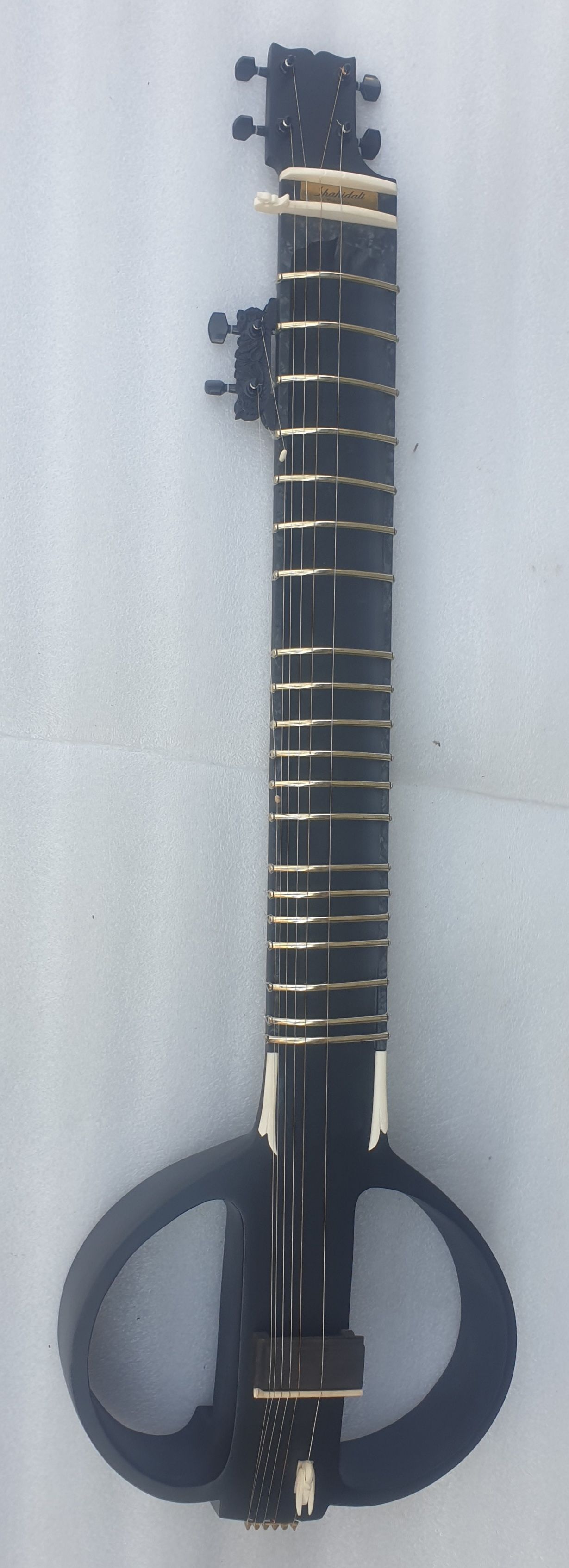 Sitar fretboard